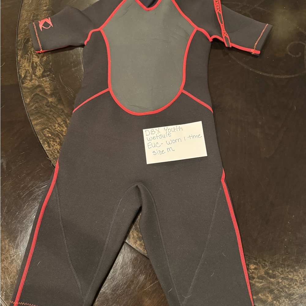 DBX Youth Wetsuit